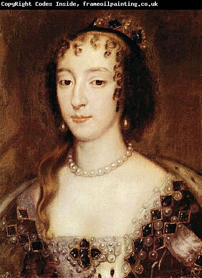 Sir Peter Lely Portrat der Henriette von Frankreich, Konigin von England